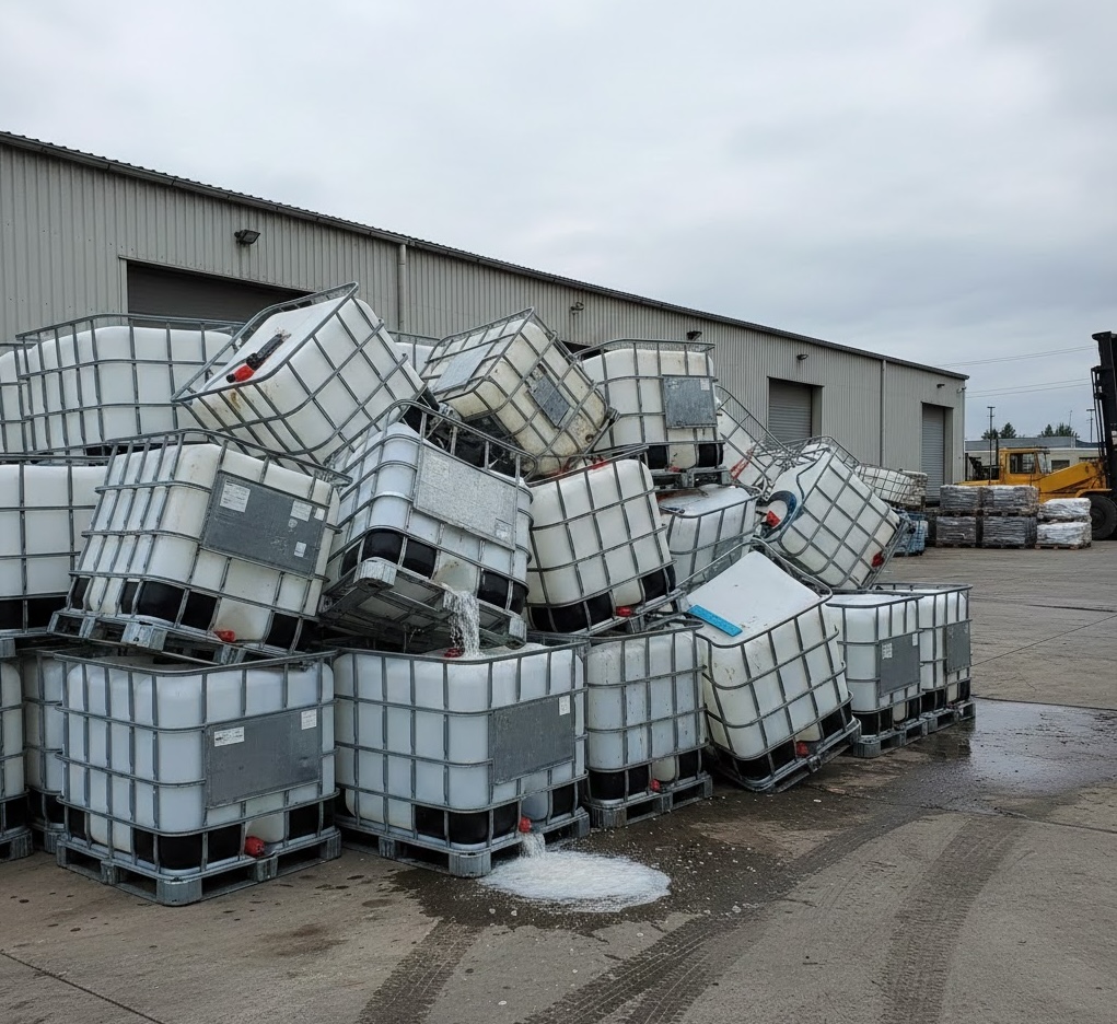 IBC tank delivery service